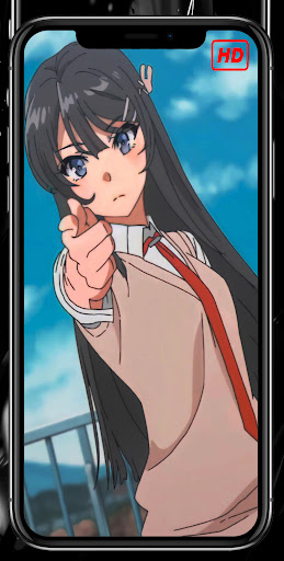 Android application 100 Wallpaper Waifu Anime HD screenshort