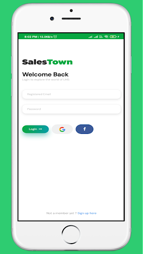 SalesTown Screen 2