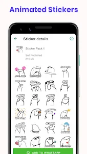 Flork Stickers For Whatsapp
