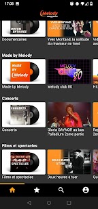 Melodia - APK MOD per TV e radio vintage (premium sbloccato) 2