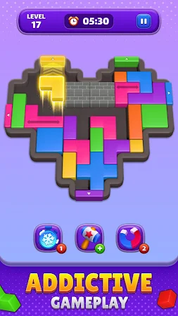 Game screenshot Block Slider: Color Jam apk download