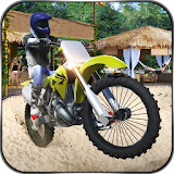 Motocross Beach Bike Racing 3D icon