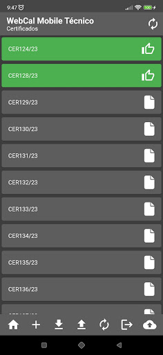 Android application Eppendorf App screenshort