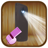 Whistle to Flash Torch Light icon
