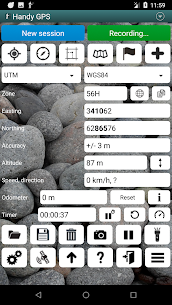 Handy GPS v41.5 MOD APK (Paid Unlocked) 1