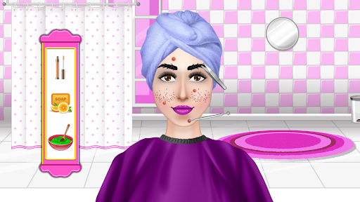 Makeup Artist DIY Makeup Games Screen 3