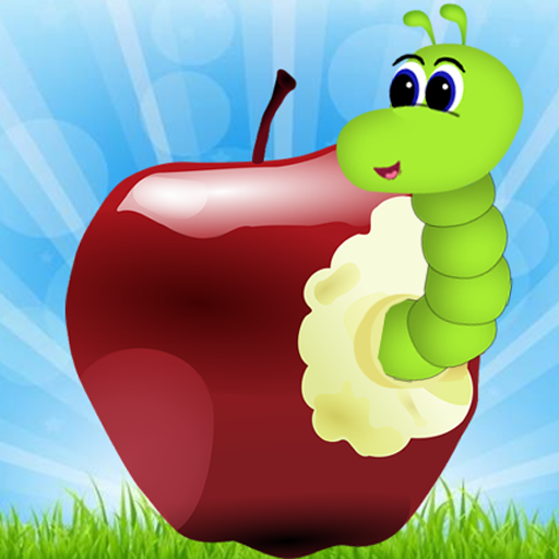 Worm logic puzzle logo