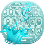 3D Water Keyboard icon