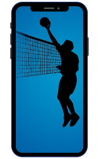 Android application Volleyball Wallpapers screenshort