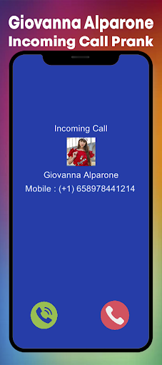 Giovanna Alparone Fake Call
