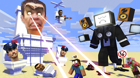 TVman Skibidi Mod Minecraft
