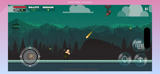 Android application Soldier Battle: Commando screenshort