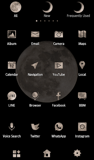 Full Moon Theme Screen 3