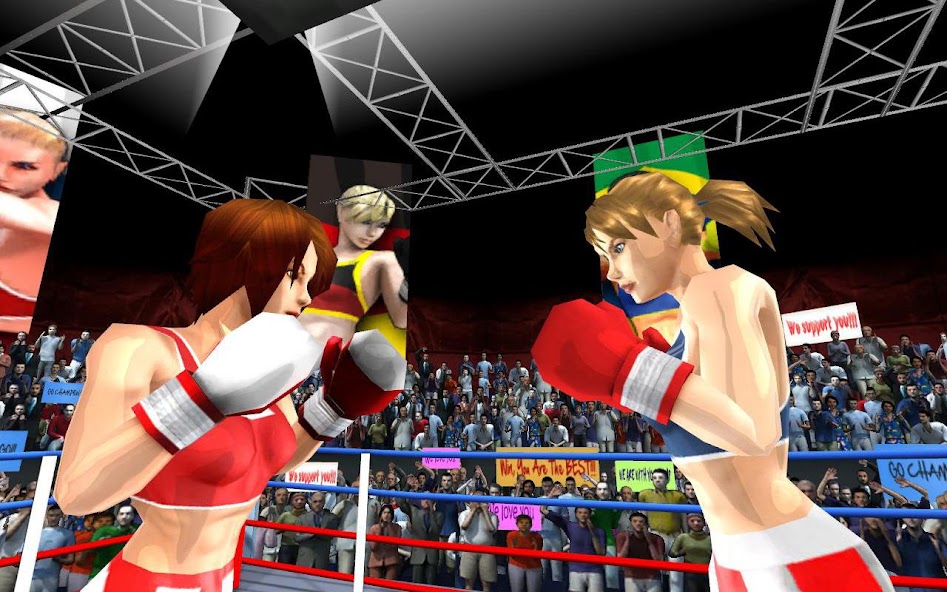 Woman Fists For Fighting WFx3 22 APK + Mod (Remove ads / Free purchase / No Ads) for Android