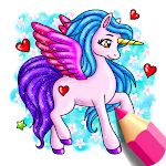 Cover Image of Tải xuống Unicorn Coloring Book 1.0 APK