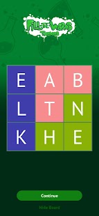 Find The Words - search puzzle with themes Screenshot