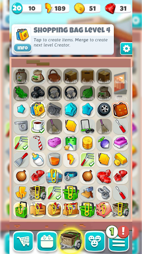 Merge Friends - Fix the Shop - Puzzle - games