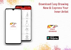 Easy Drawing: Learn to Drawのおすすめ画像1