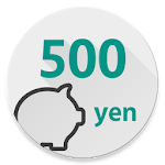 500円貯金 -Coin Bank 500 yen- Apk
