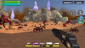 Game screenshot MEGAPAIN: Стрелялки Монстры mod apk