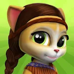 Cover Image of Download Emma the Cat Virtual Pet  APK