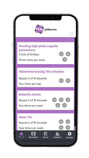 ptMantra Screen 2