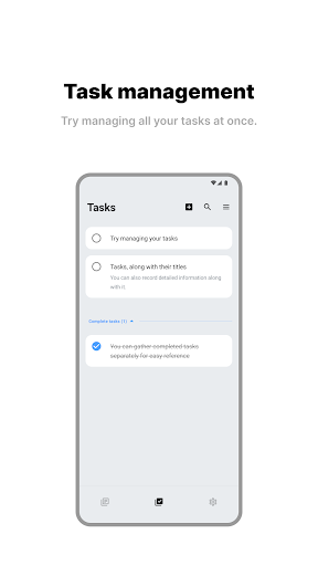 Rememberize - note, task Screen 3