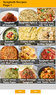 Homemade Spaghetti Recipes