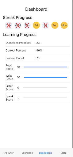 BeFluent Screenshot