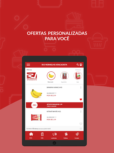 Rio Vermelho Atacadista Screenshot