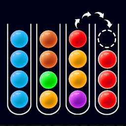 Imagen de ícono de Color Ball Sort - Puzzle Games