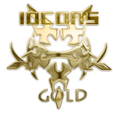 Iocons Gold - Icon Pack icon