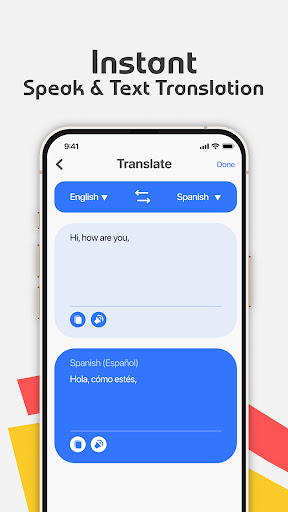 Screenshot of Speak & Translate All Language