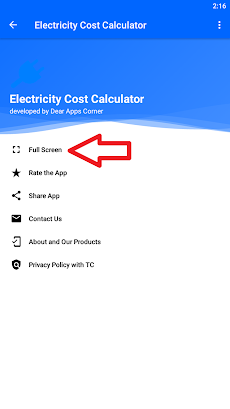 Electricity Cost Calculatorのおすすめ画像4