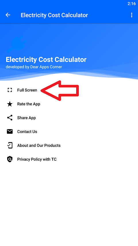 Electricity Cost Calculatorのおすすめ画像4
