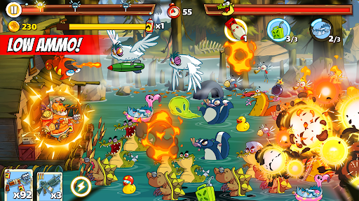 Screenshot of Swamp Attack 2