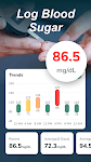 screenshot of Health Tracker: BP Monitor