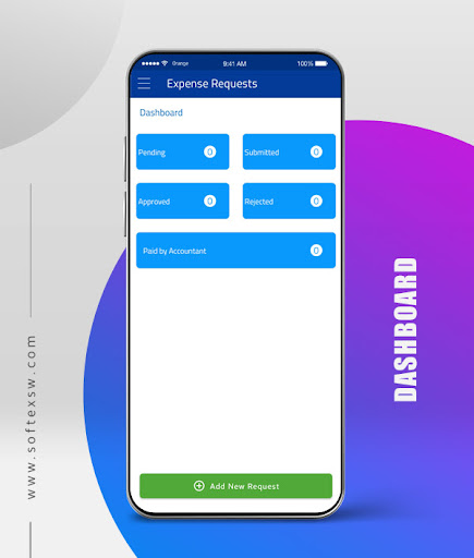 Softex HR Portal Screen 2
