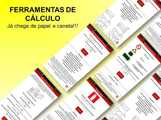 Android application PPCIP-PRO Incêndio e Pânico screenshort