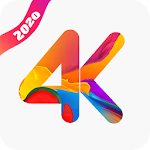 Cover Image of Télécharger 4K Wallpapers - 4D, Live Background, Auto changer 2.4.7.1 APK