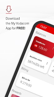 My Vodacom SA Screenshot