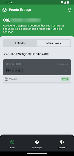 Pronto Espaço - Self Storage Screen 3
