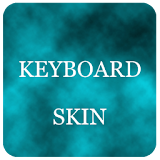 Aqua Foggy Keyboard Skin icon