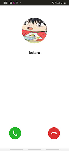 kotaro fake call Screen 2