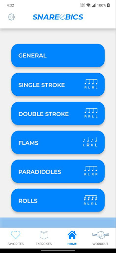 Snareobics Screen 2