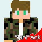 Cover Image of Скачать SkinPacks Camouflage for Minecraft 1.1.a APK