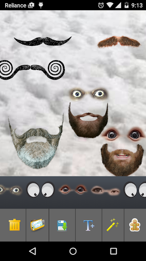 Funny Face Photo Editor Screen 3