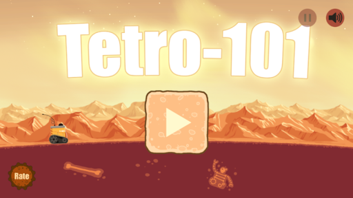 Android application Tetro101 screenshort