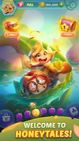 Game screenshot Solitaire - Honey Tales mod apk