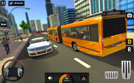 Public Transport Simulator 3d City Coach Bus 2020